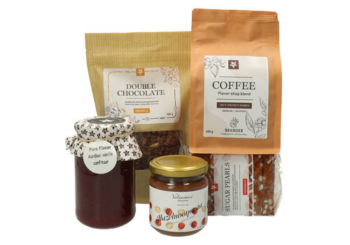 Flavour Moments Kaffee-Frühstücksbox