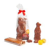 Santa package with gingerbread 200 g