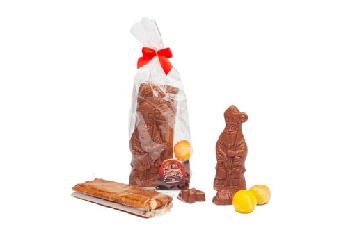 Valentino Chocolatier Sintpakketje met speculaas 200 g