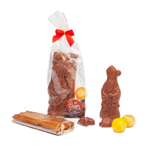 Santa package with gingerbread 200 g 