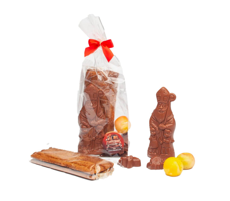 Santa package with gingerbread 200 g