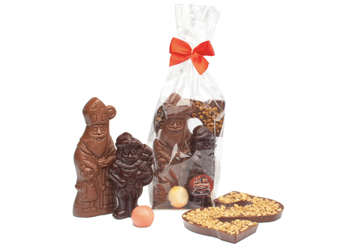 Valentino Chocolatier Nikolaus-Paket mit „S“ 475 g
