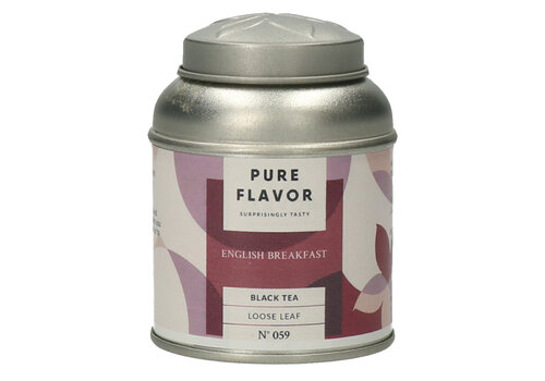 Pure Flavor English Breakfast No. 059 - Can 25 g