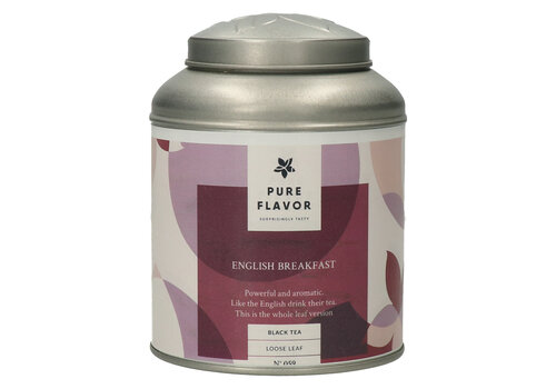 Pure Flavor English Breakfast Nr 059 - Blik 100 g