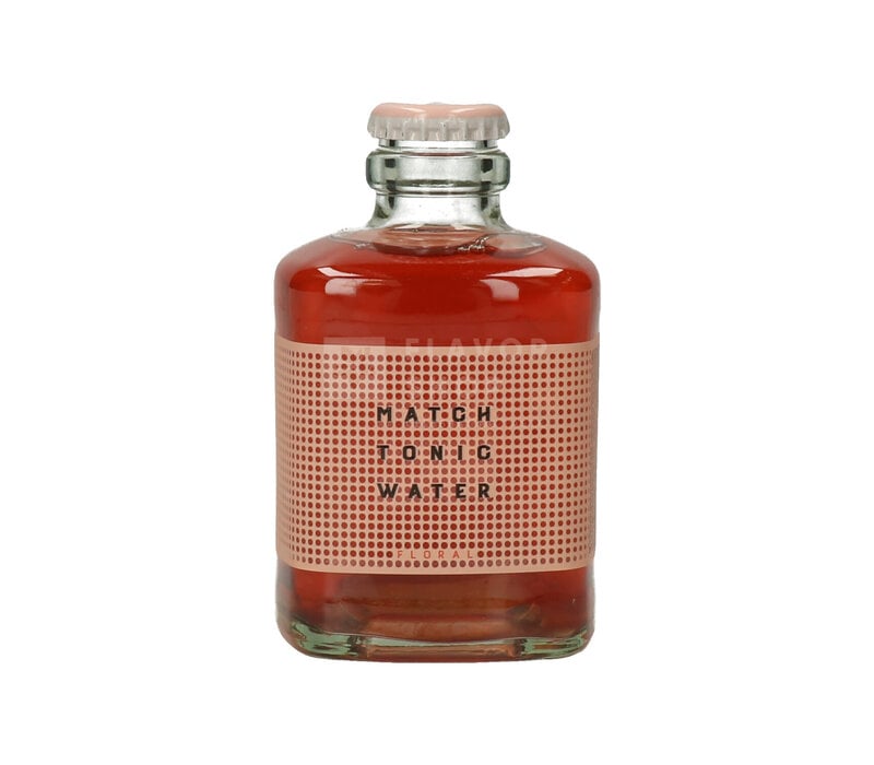 Match Floral Tonic Water 4 x 20 cl