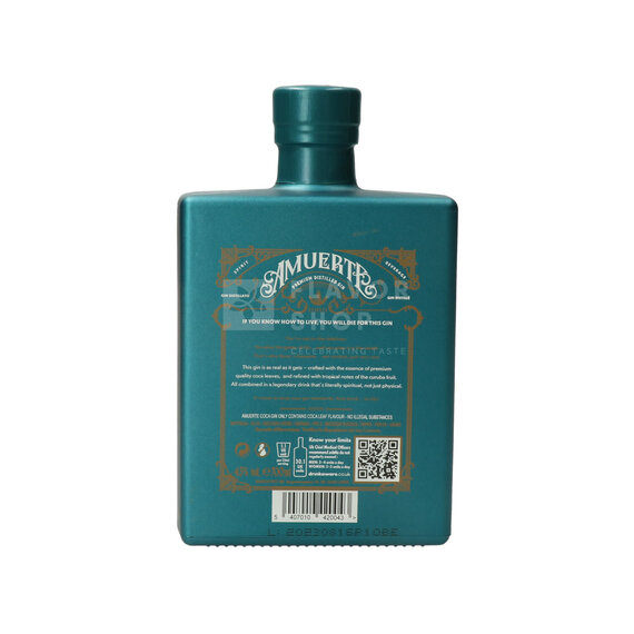 Amuerte Green Gin - Limited Edition 70 cl