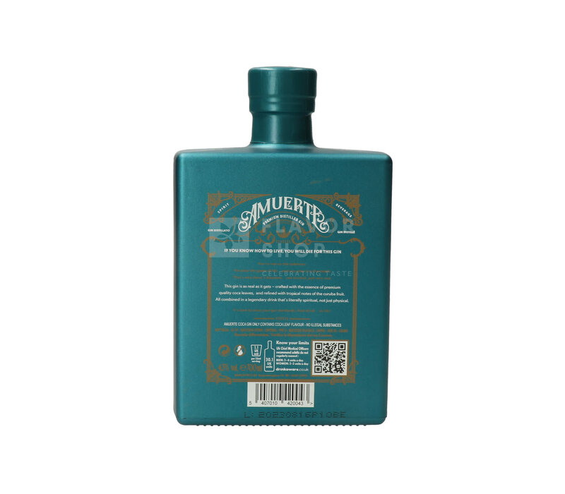 Amuerte Green Gin – Limited Edition 70 cl