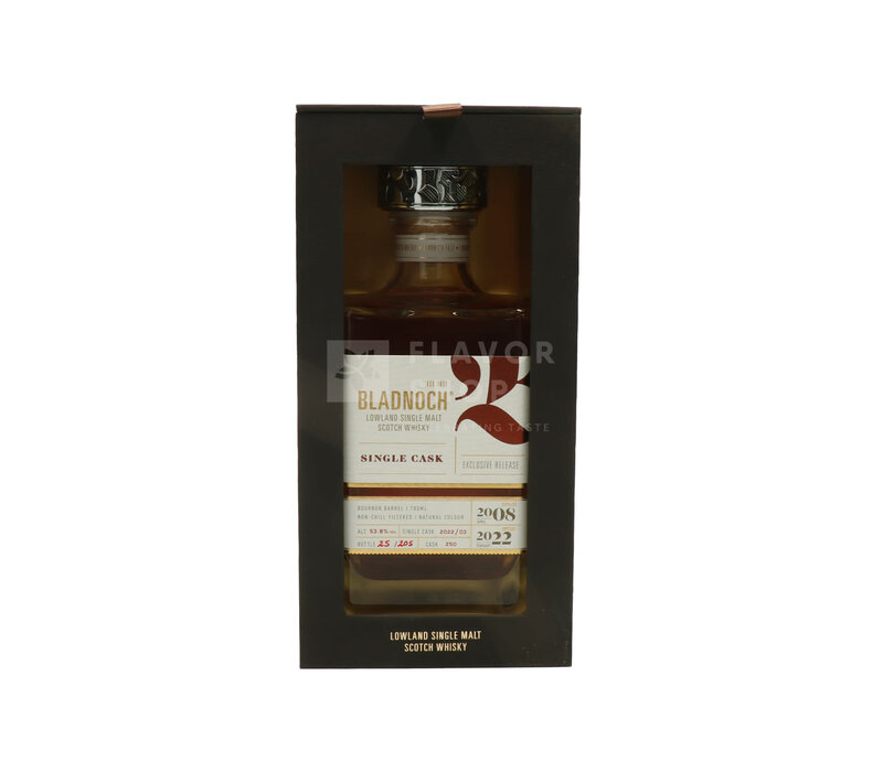 Bladnoch Single Cask 2008-2022 70 cl