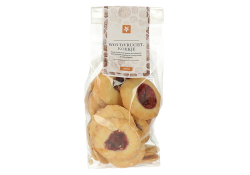 Pure Flavor Forest fruit biscuit 125 g