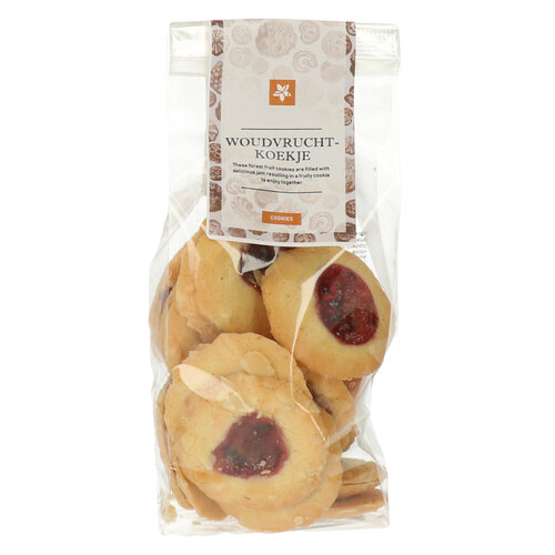 Forest fruit biscuit 125 g 