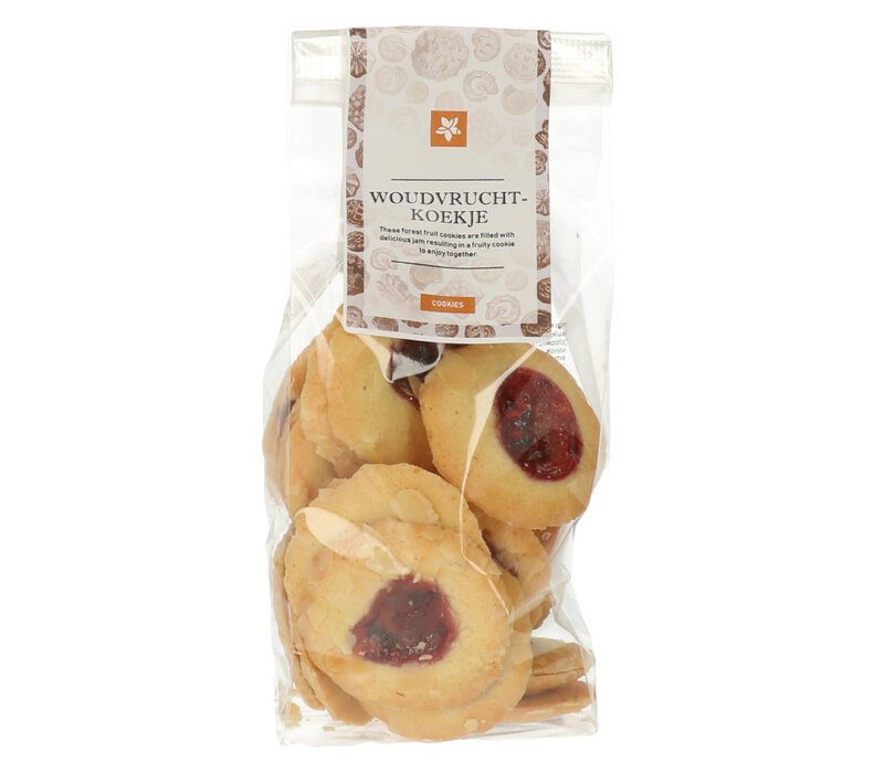 Forest fruit biscuit 125 g