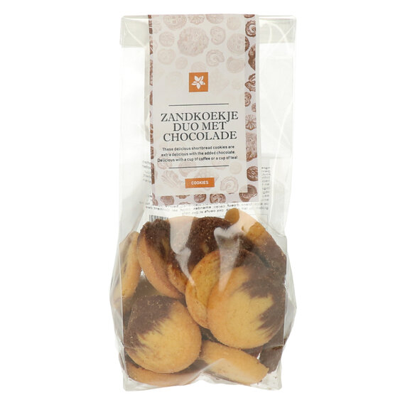 Shortbread Duo mit Schokolade 125 g