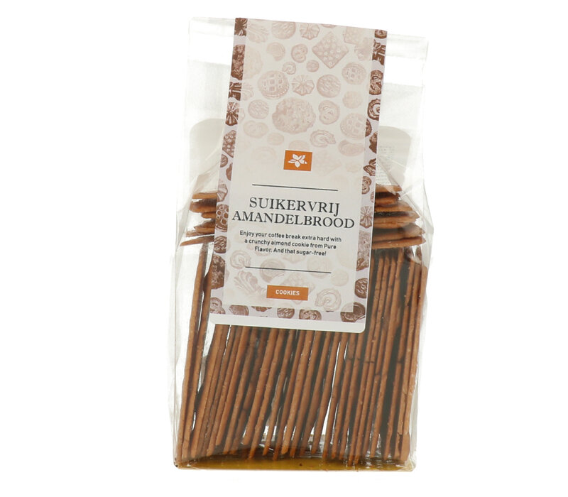 Zuckerfreies Mandelbrot 150 g