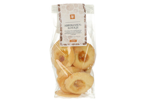 Pure Flavor Apricot biscuit 125 g