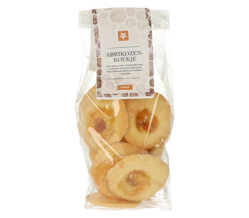 Apricot biscuit 125 g