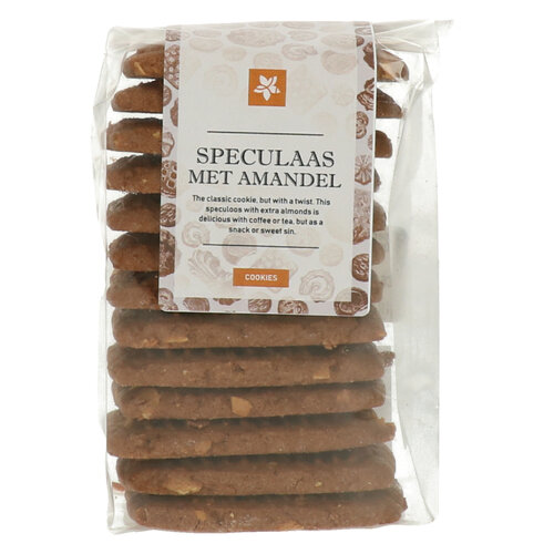 Speculaas met amandel 200 g 