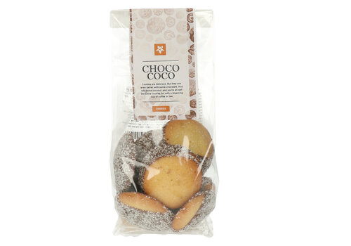 Pure Flavor Choco Coco - Chocotours à la noix de coco 125 g