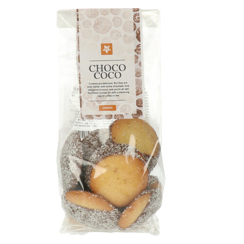 Choco Coco - Chocotours à la noix de coco 125 g 