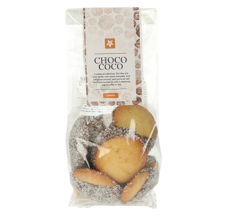 Choco Coco - Chocotours mit Kokos 125 g