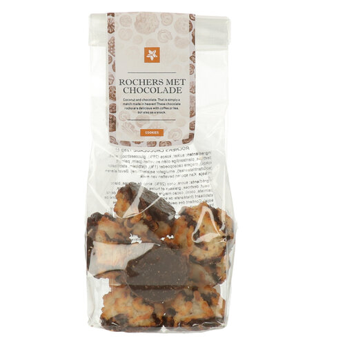 Rochers with chocolate 125 g 