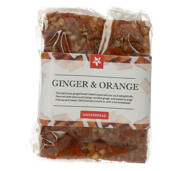 Peperkoek met Gember en Sinaas 220 g