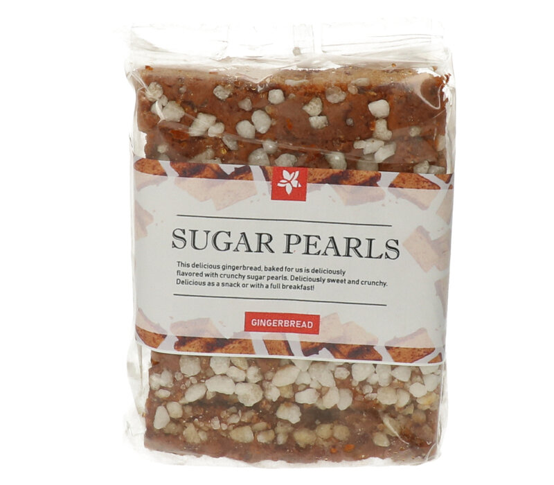 Gingerbread Pearl Sugar 220 g