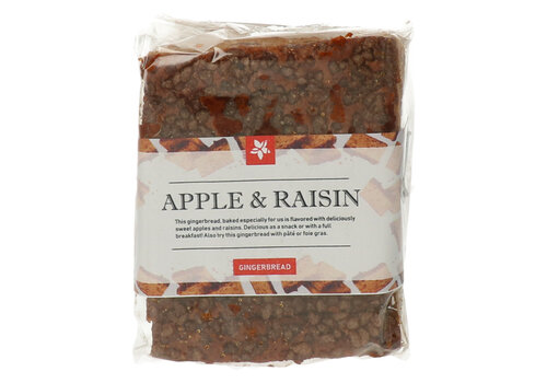 Pure Flavor Gingerbread with Apple and Raisin 220 g