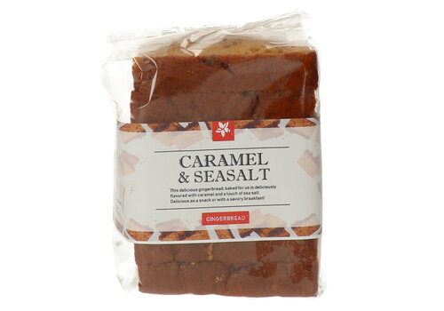 Pure Flavor Gingerbread Caramel & Seasalt 220 g