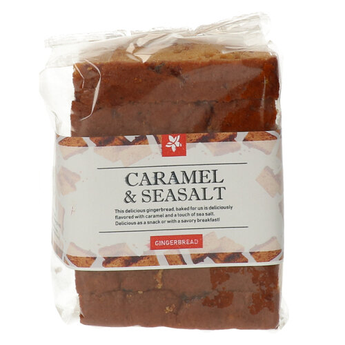 Gingerbread Caramel & Seasalt 220 g 