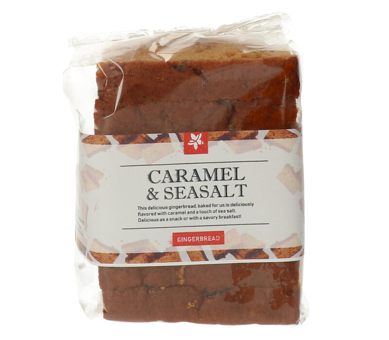 Gingerbread Caramel & Seasalt 220 g