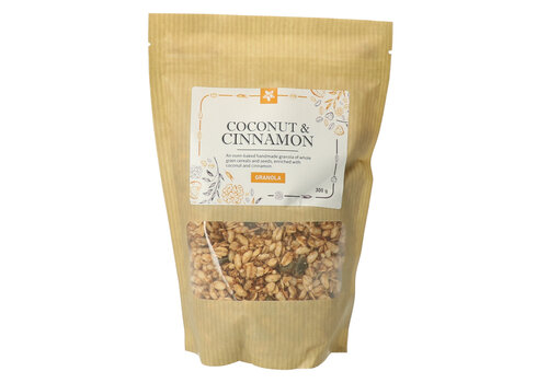 Pure Flavor Granola Kokos & Zimt 300 g