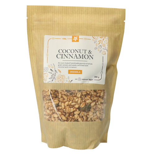 Granola Coconut & Cinnamon 300 g 