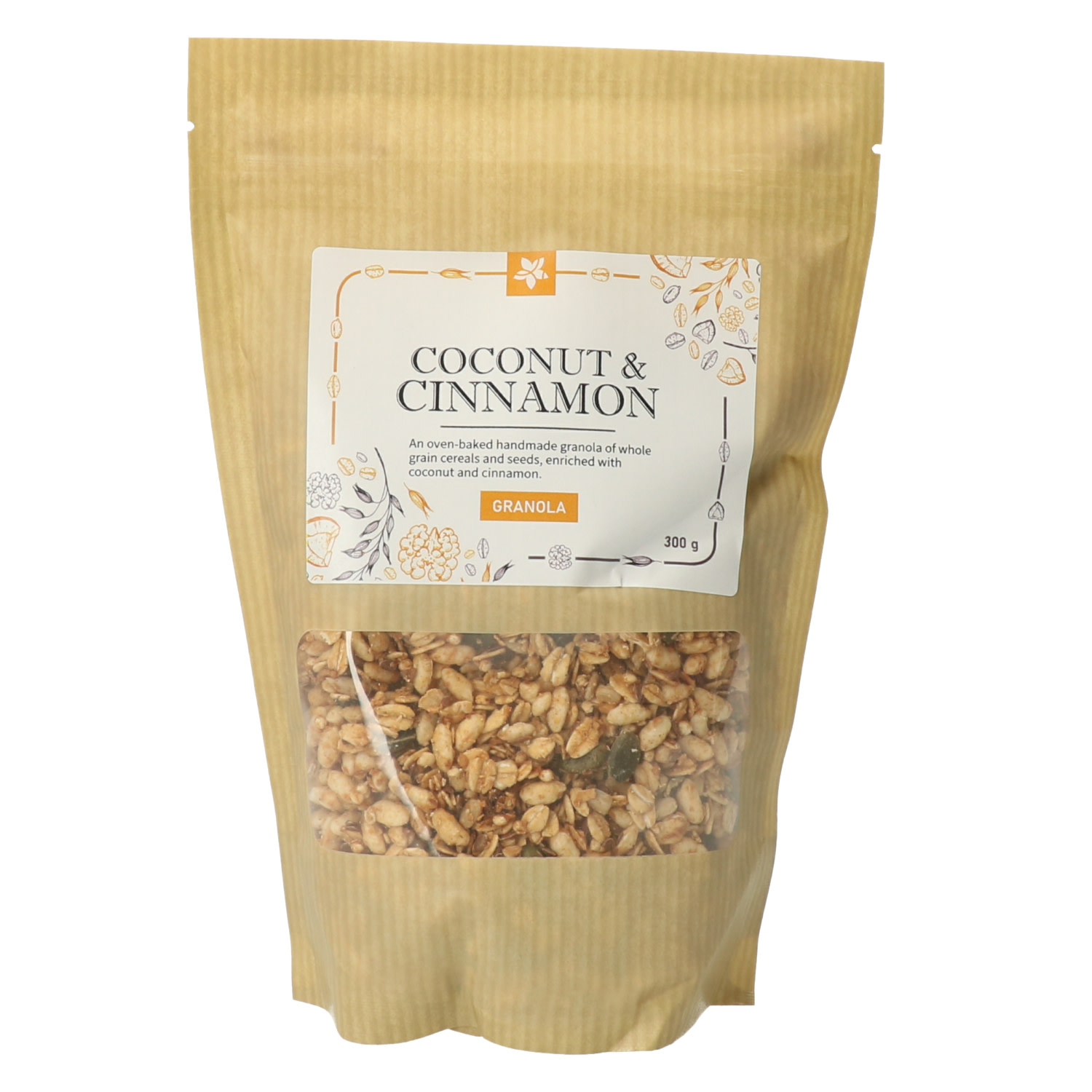 Granola Coconut Cinnamon Buy online at Flavor Shop