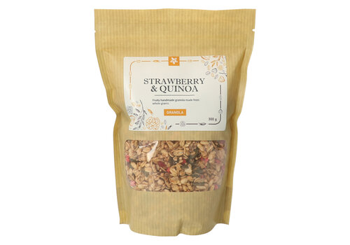 Pure Flavor Granola Strawberry & Quinoa 300 g