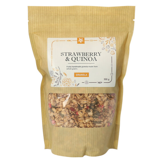 Müsli Erdbeere & Quinoa 300 g