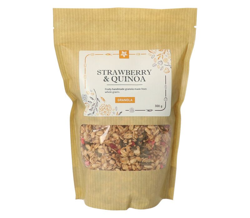 Granola Strawberry & Quinoa 300 g