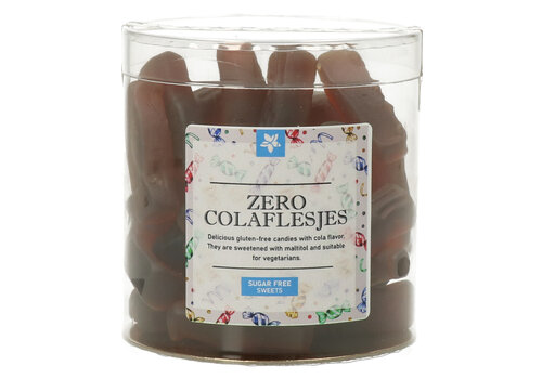 Pure Flavor Zero Cola bottles 200 g