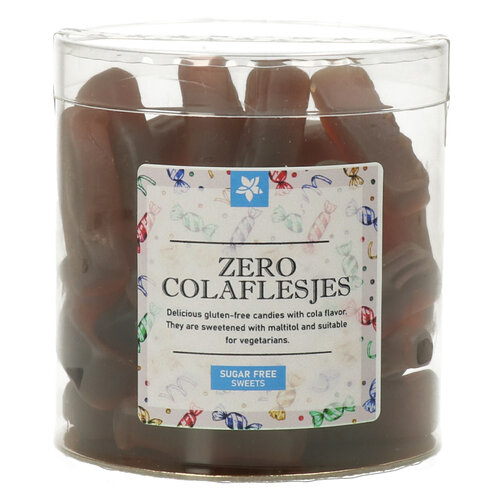 Zero Colaflesjes 200 g* 