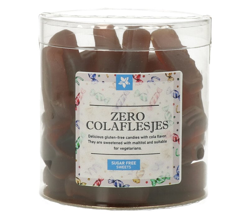 Zero Cola bottles 200 g