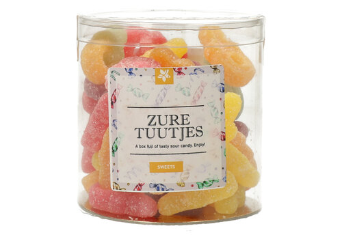 Pure Flavor Sour Tuutjes 175 g