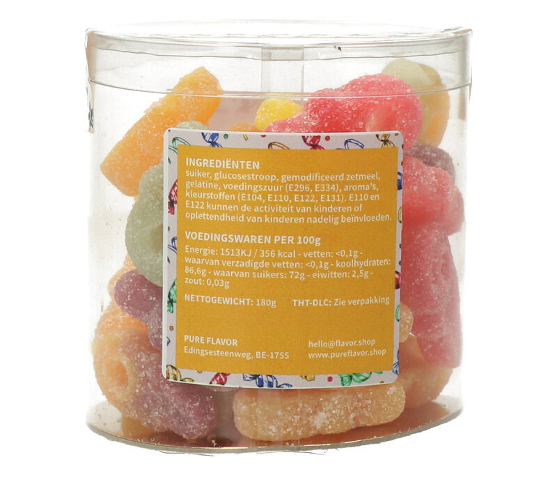 Sour Tuutjes 175 g