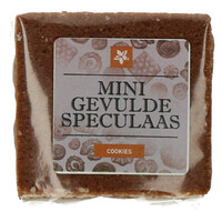 Gevulde speculaas Mini 65 g