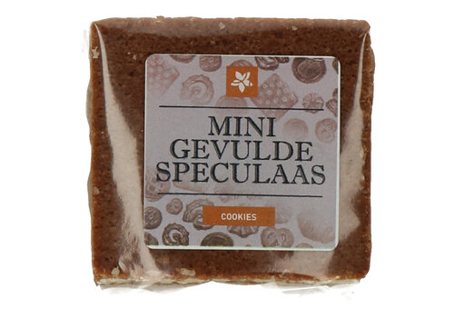 Pure Flavor Gevulde speculaas Mini 65 g