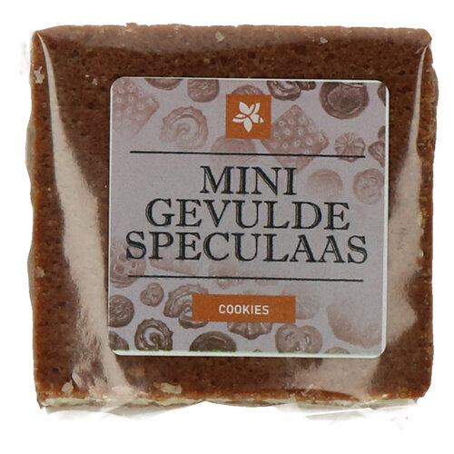 Gevulde speculaas Mini 65 g 