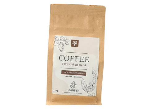 Pure Flavor Café Mélange Maison Moulu 125 g - Pour Espresso et Café à  Filtre