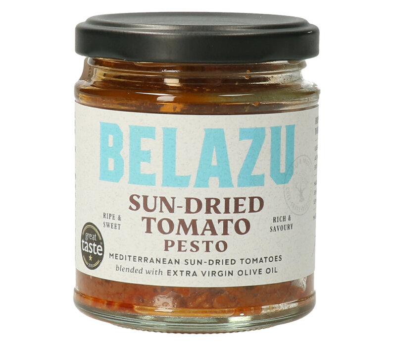 Pesto aux tomates séchées 165 g