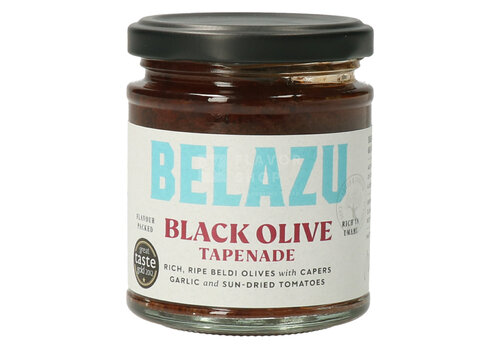 Belazu Tapenade van Zwarte Olijven 170 g