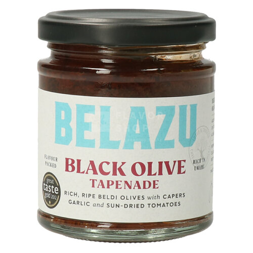 Tapenade van Zwarte Olijven 170 g 