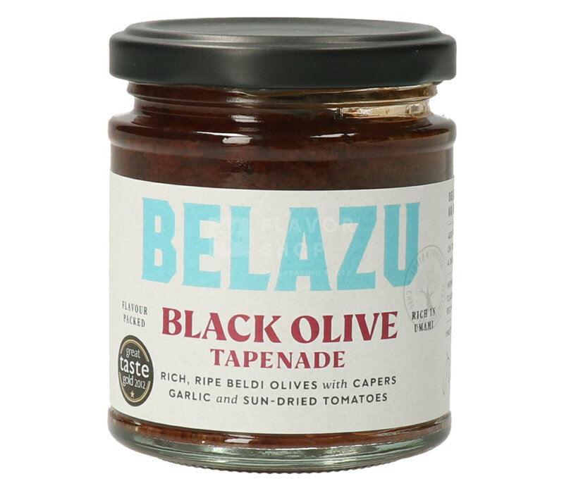 Tapenade van Zwarte Olijven 170 g