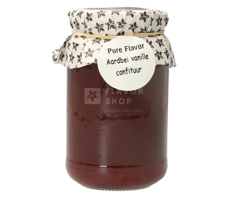 Strawberry Vanilla Jam 375 g